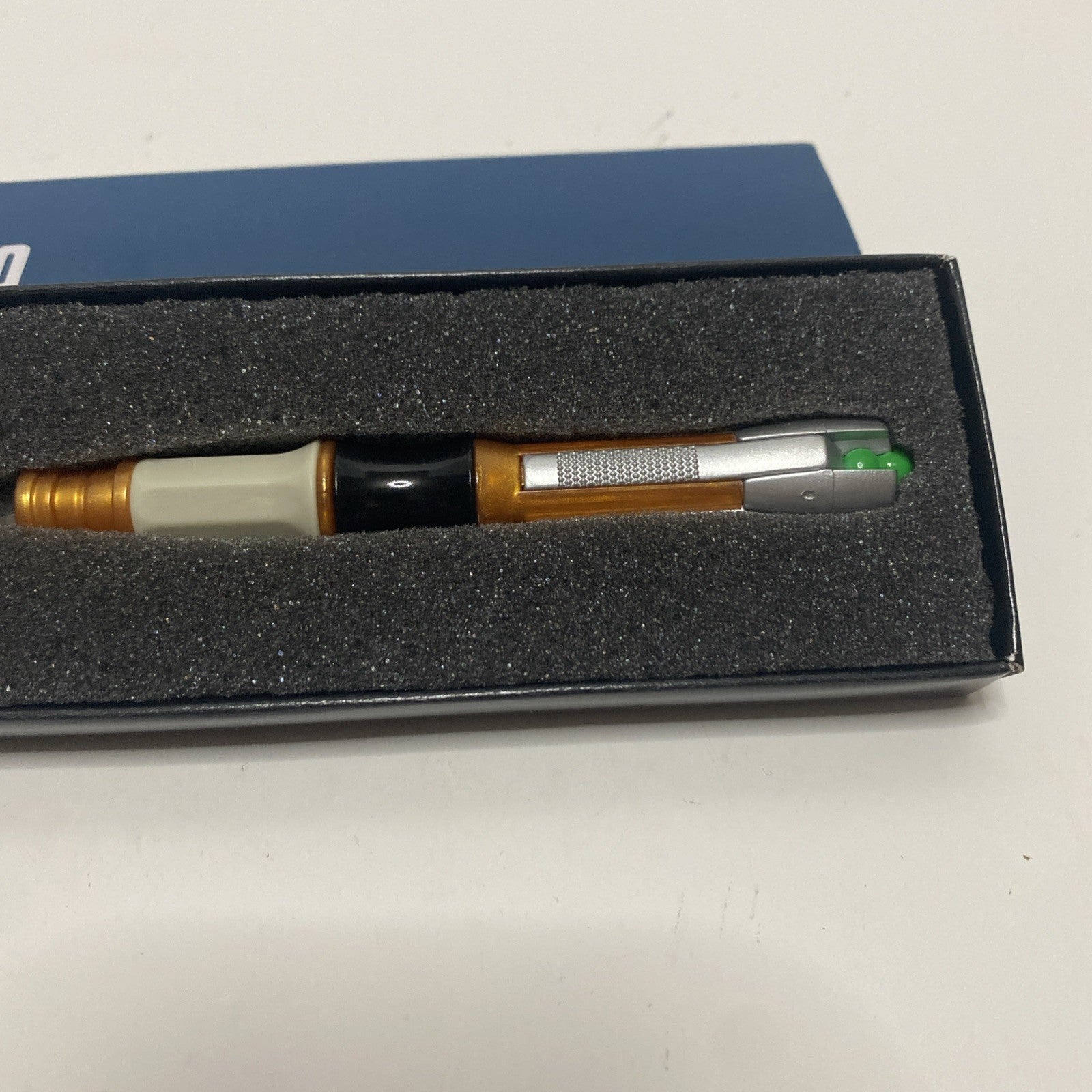 Doctor Who Sonic Spork Loot Crate Exclusive Official BBC Spoon Fork CIB UNUSED
