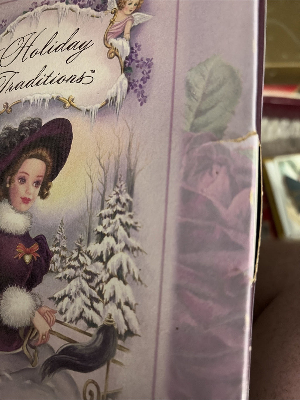 Vintage Barbie Special Edition Hallmark Doll Holiday Traditions 1996 Mattel New
