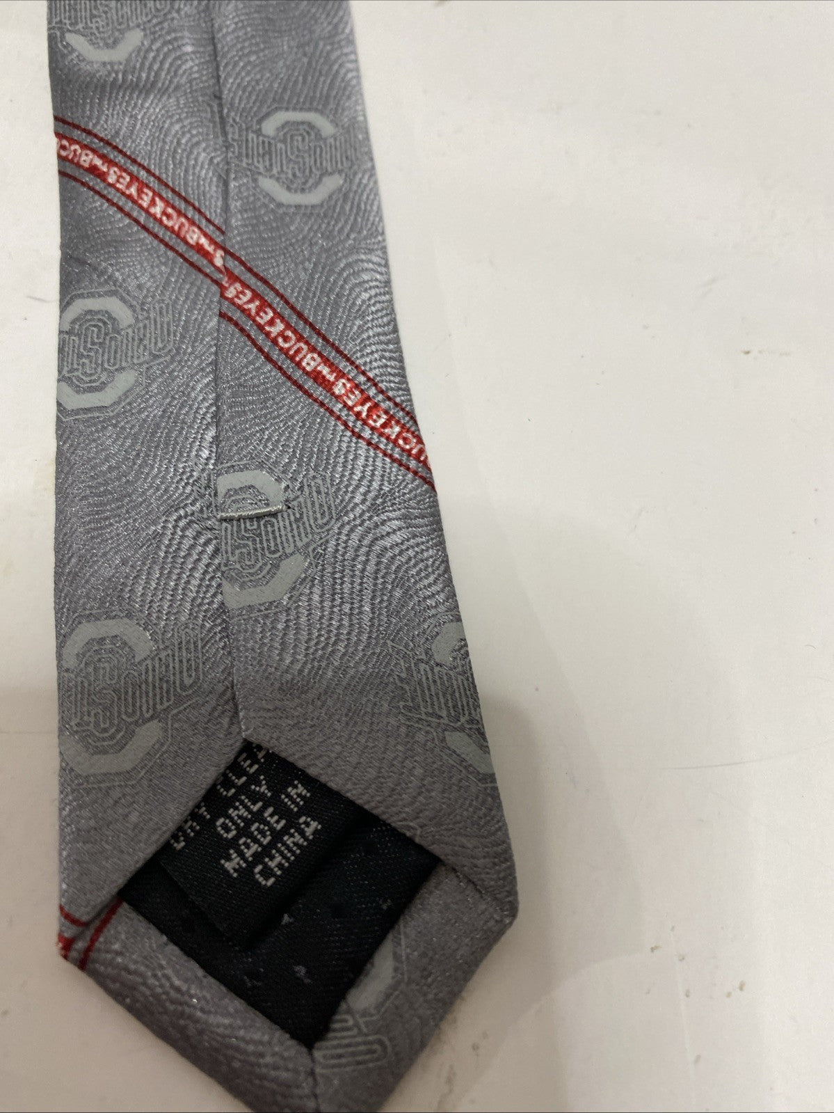 *NCAA Champions The Ohio State University Necktie