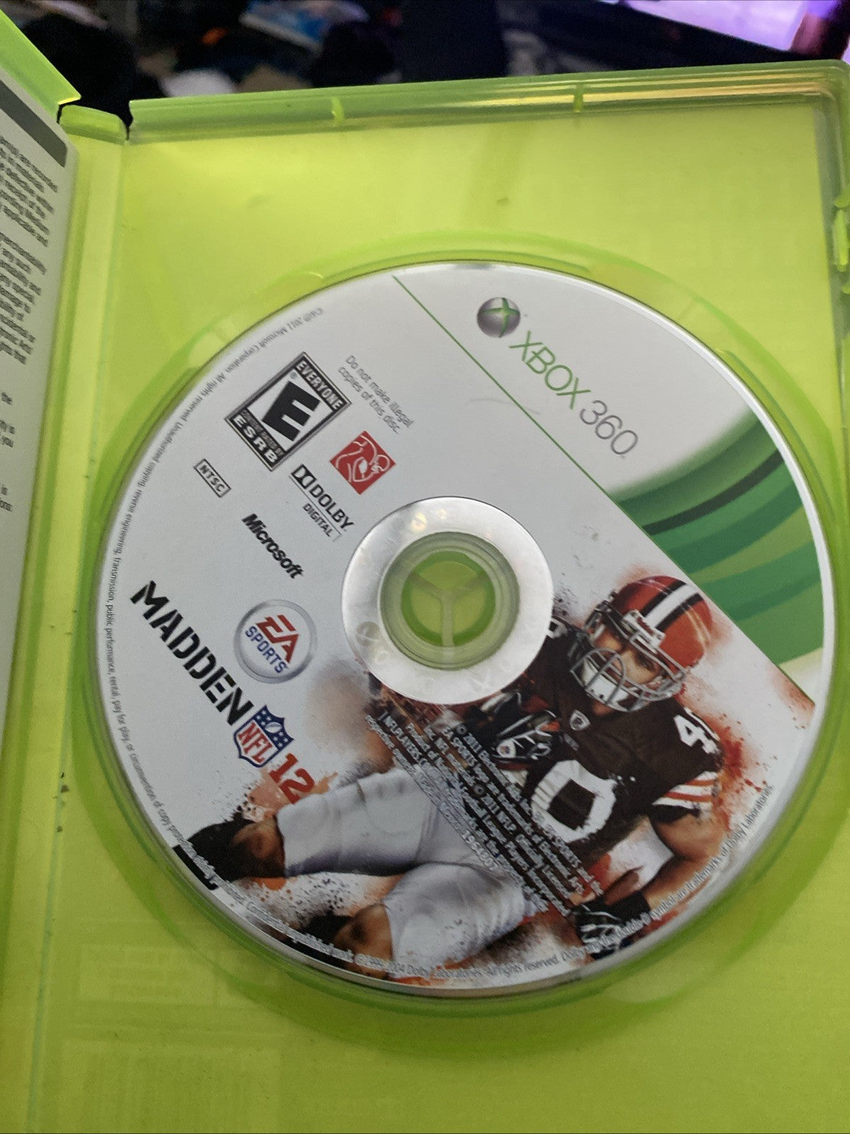 Madden NFL 12 (Microsoft Xbox 360, 2011)