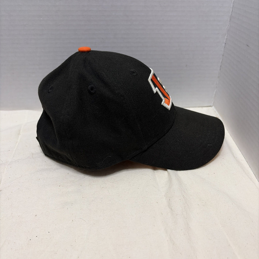 New Era Cincinnati Bengals Hat, Hook And Loop Adjustable Strap, Embroidered Logo