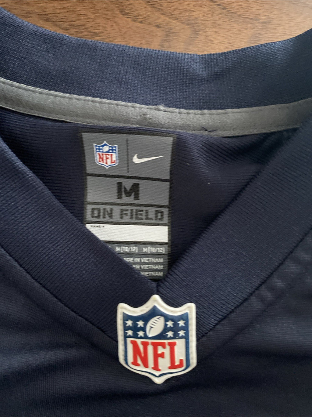 Nike Chicago Bears Football Jersey Youth Medium M 12/14 Blue NFL Khalil Mack 52