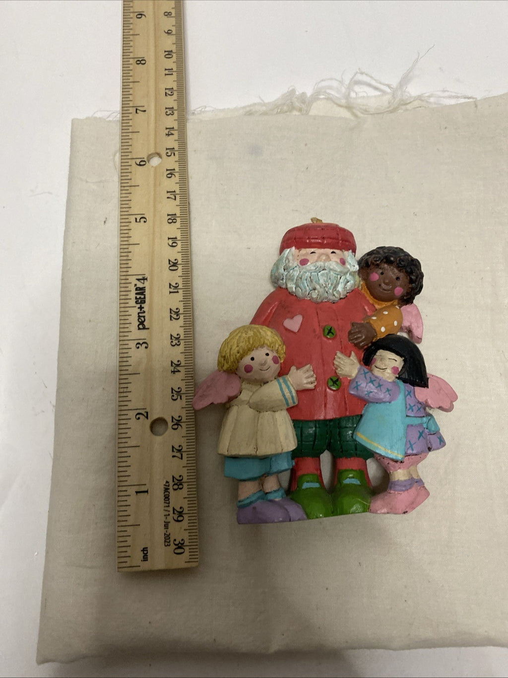 Vintage Midwest Cannon Falls Ornament Santa Depaola #3 