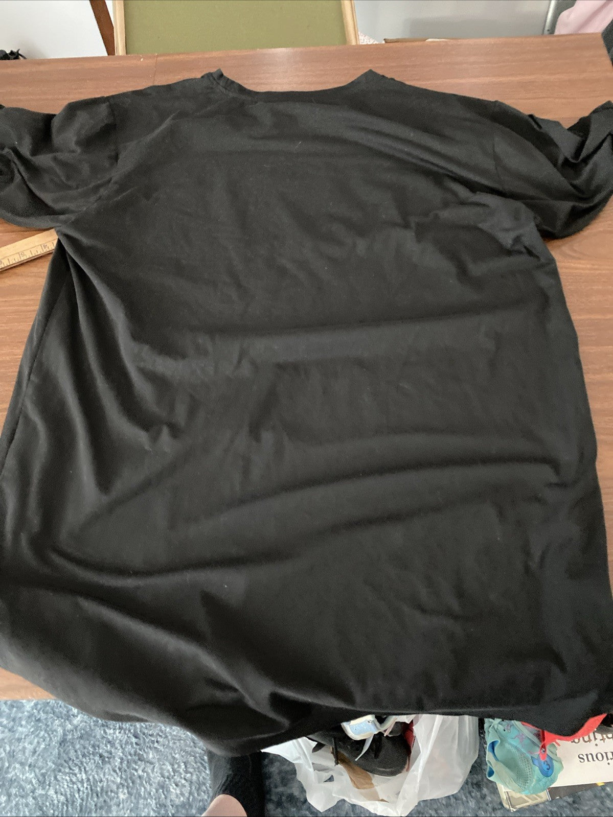 Hunter x Hunter Casual Graphic Short Sleeve T Shirt Mens Size XL Black