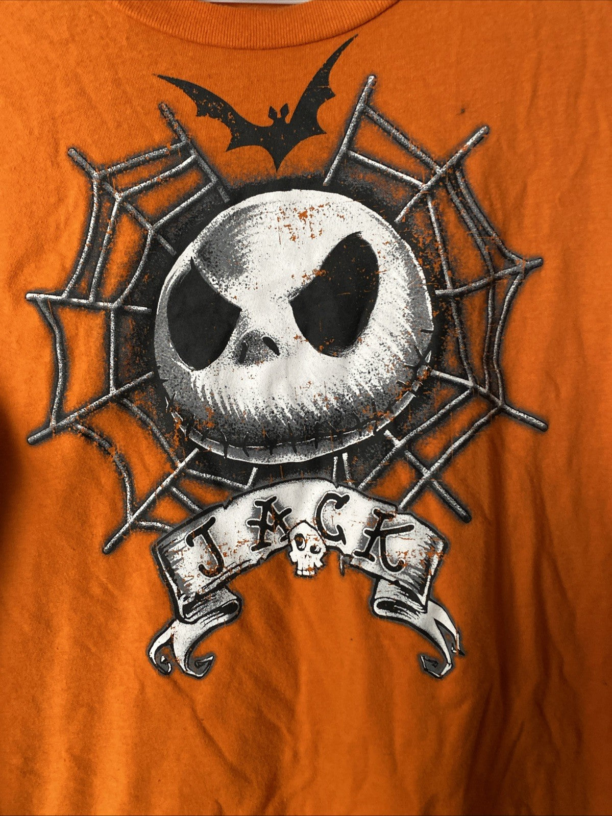 Halloween DISNEY Tim Burton Nightmare Before Christmas Jr XL 15/17 Long Sleeve