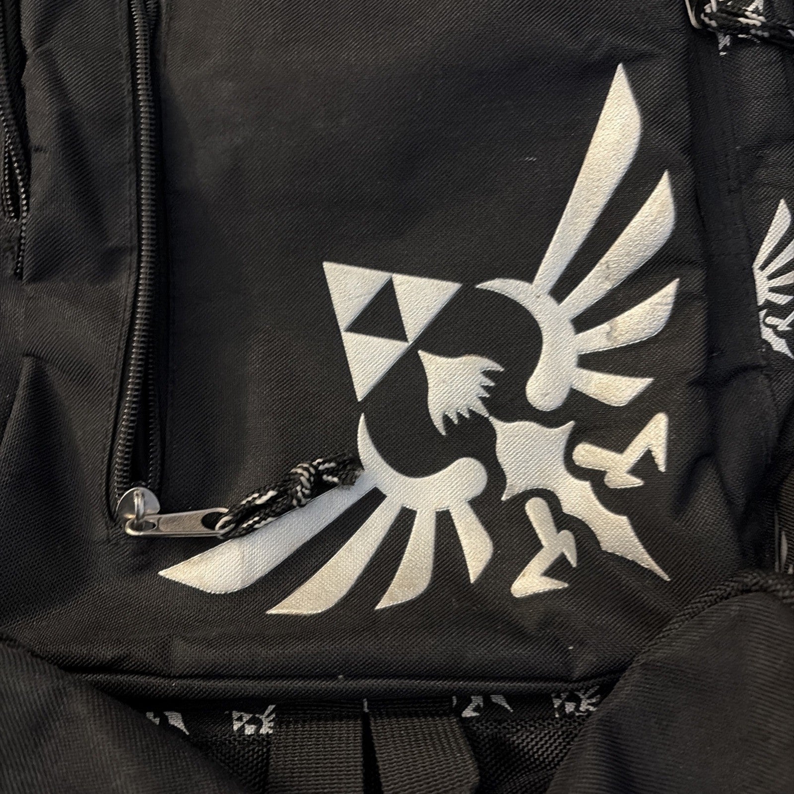 Legend Of Zelda Backpack NES