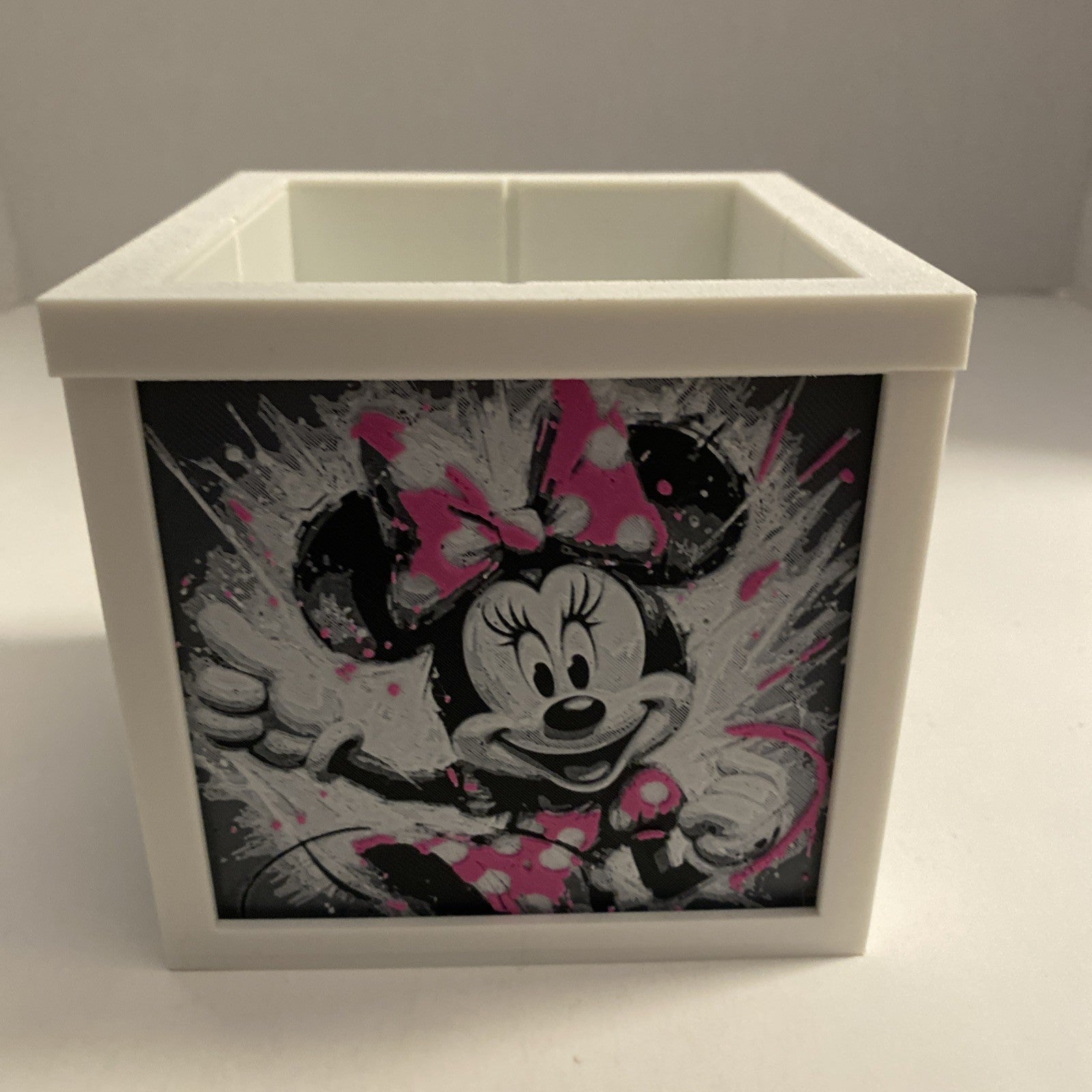 Lofi layers 3-D printing Disney Mickey Mouse storage box