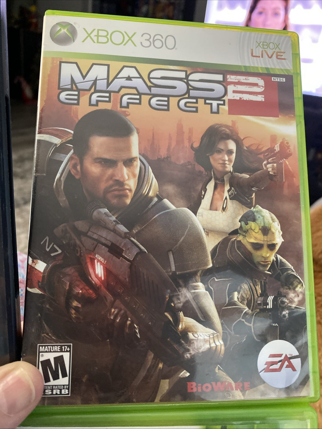 Mass Effect + Mass Effect 2 + Mass Effect 3 Xbox 360 Complete 