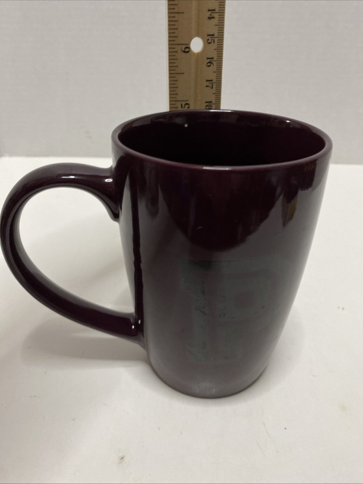 Victoria Secret-"PINK" Gift Love Dark Purple W/Black Logo 16.9 Oz Mug 