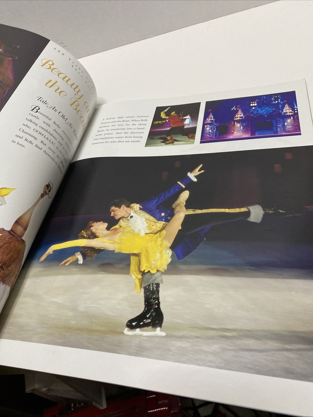 Disney On Ice Program 100 Years of Magic