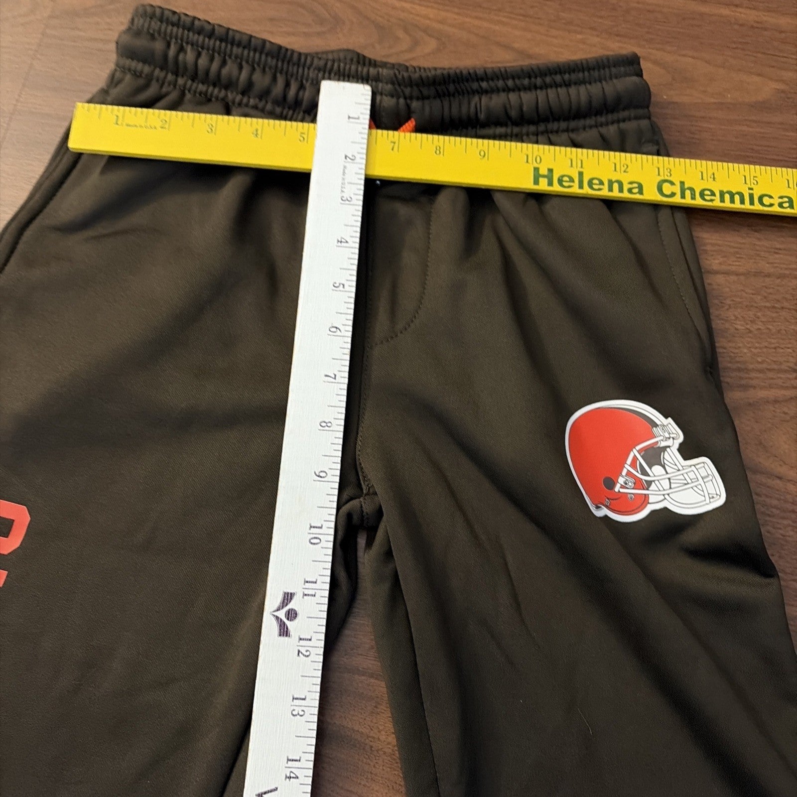 NFL Ultra Game Kids 10–12 NFL Cleveland Browns Sweatpants