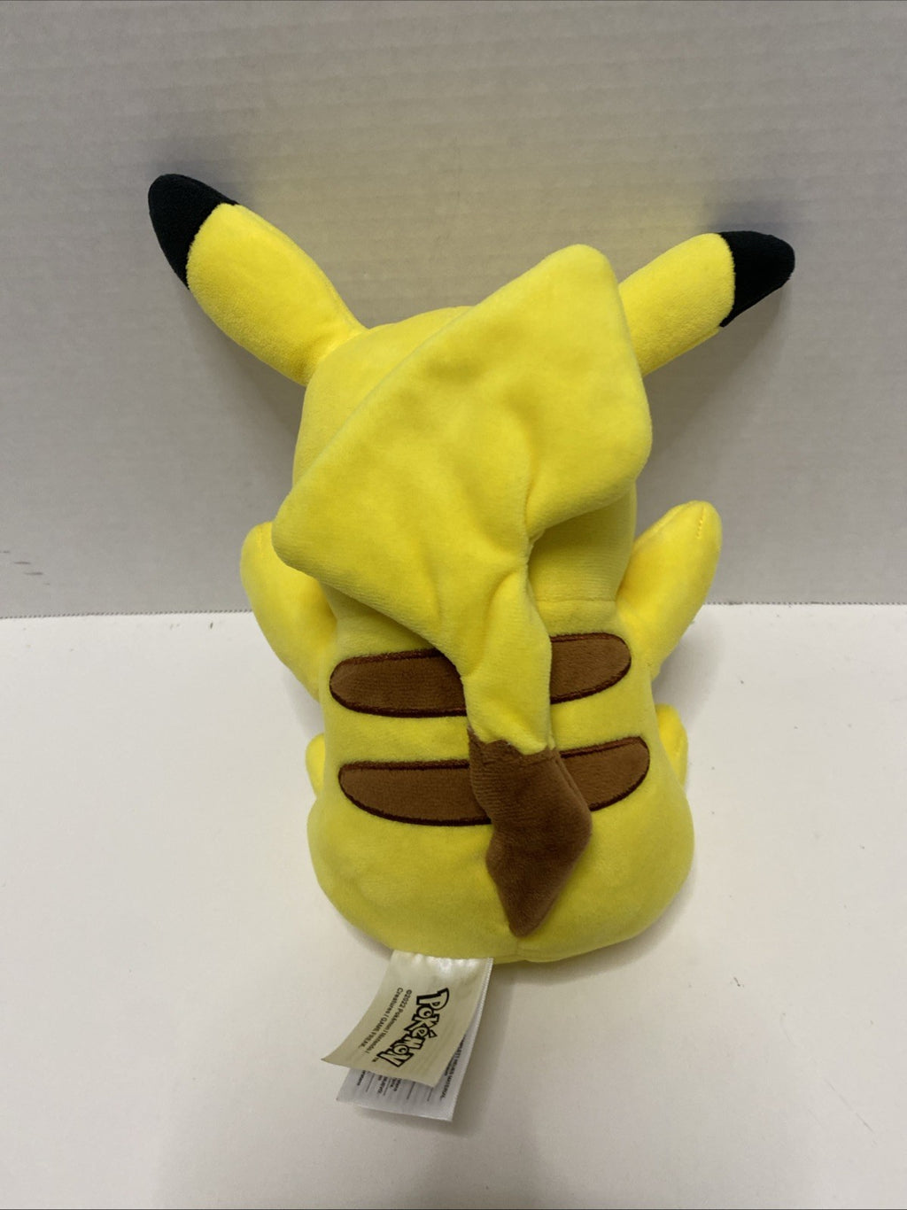 Pokemon Pikachu Plush 8" TOMY Pokémon Wave Yellow Plush Toy