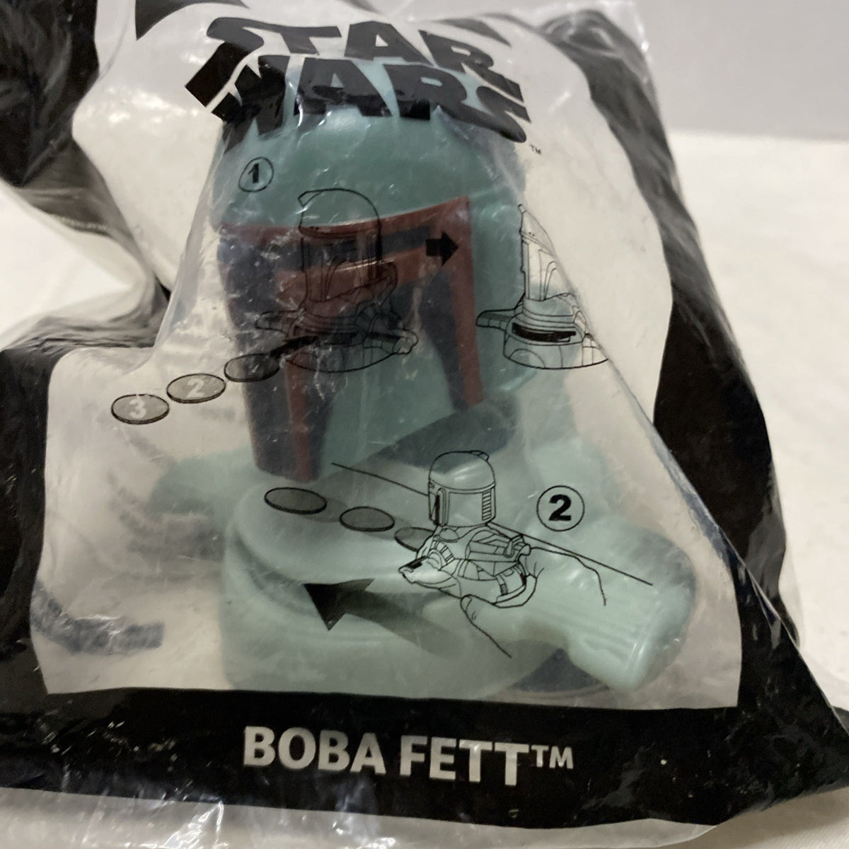 Boba Fett #1 Star Wars McDonalds Happy Meal Toy Figure 2021