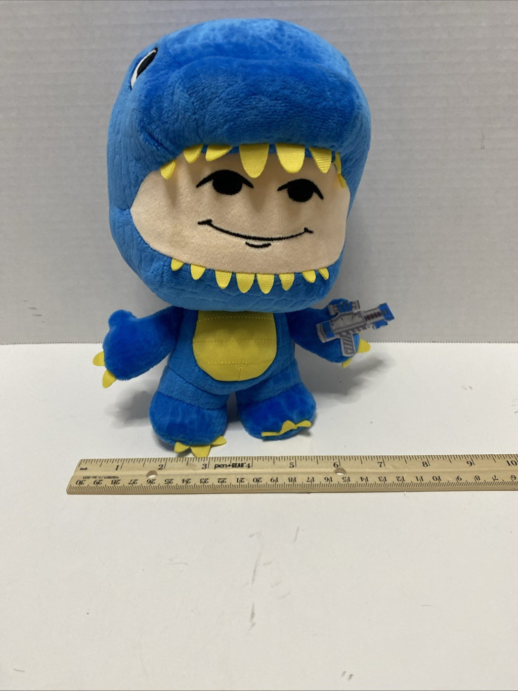 ROBLOX ARSENAL DevSeries  Reloaded Blue Rex Skin Roblox 8" Plush