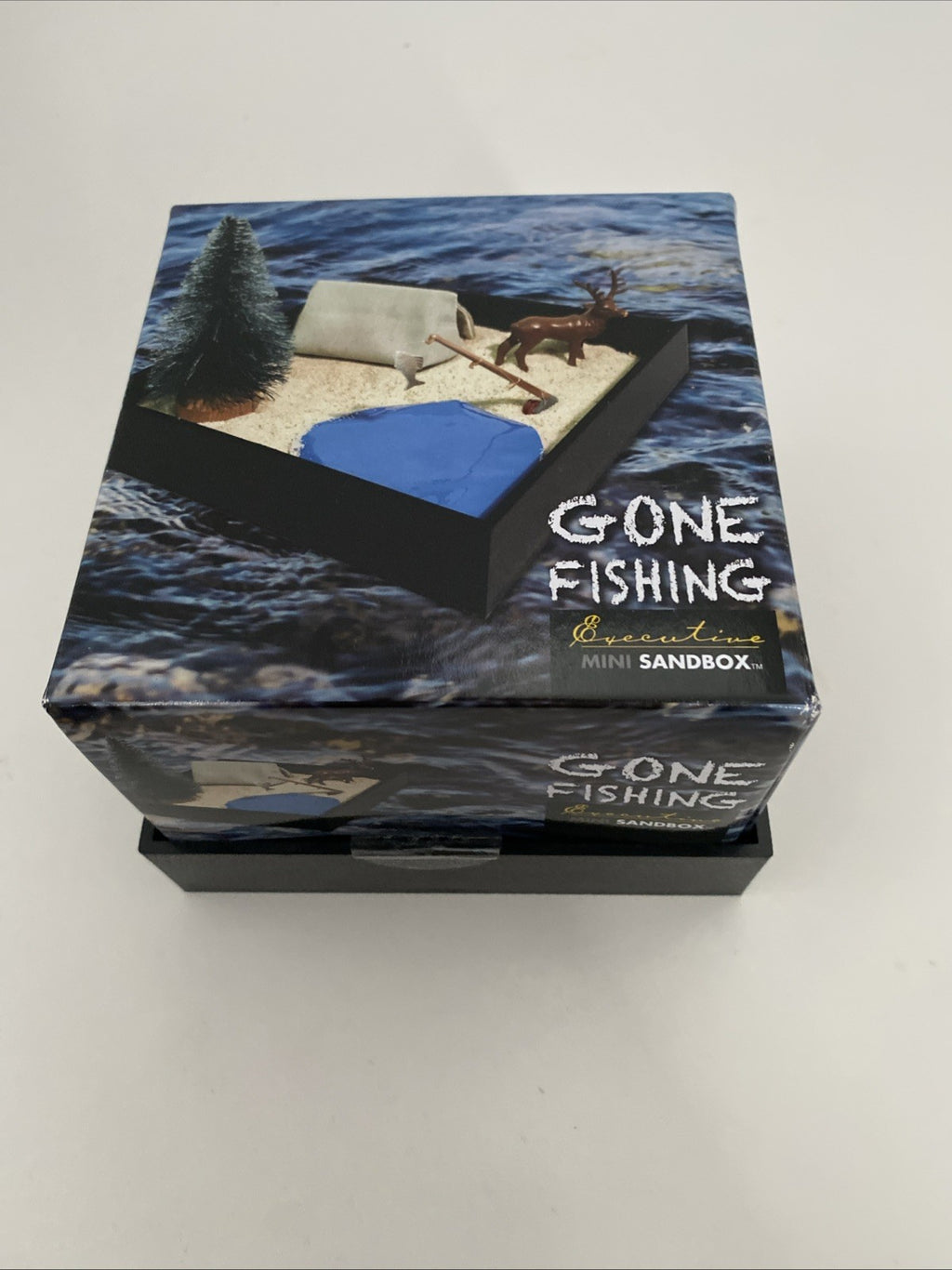 Gone Fishing Executive Mini Sandbox by BE Good Company