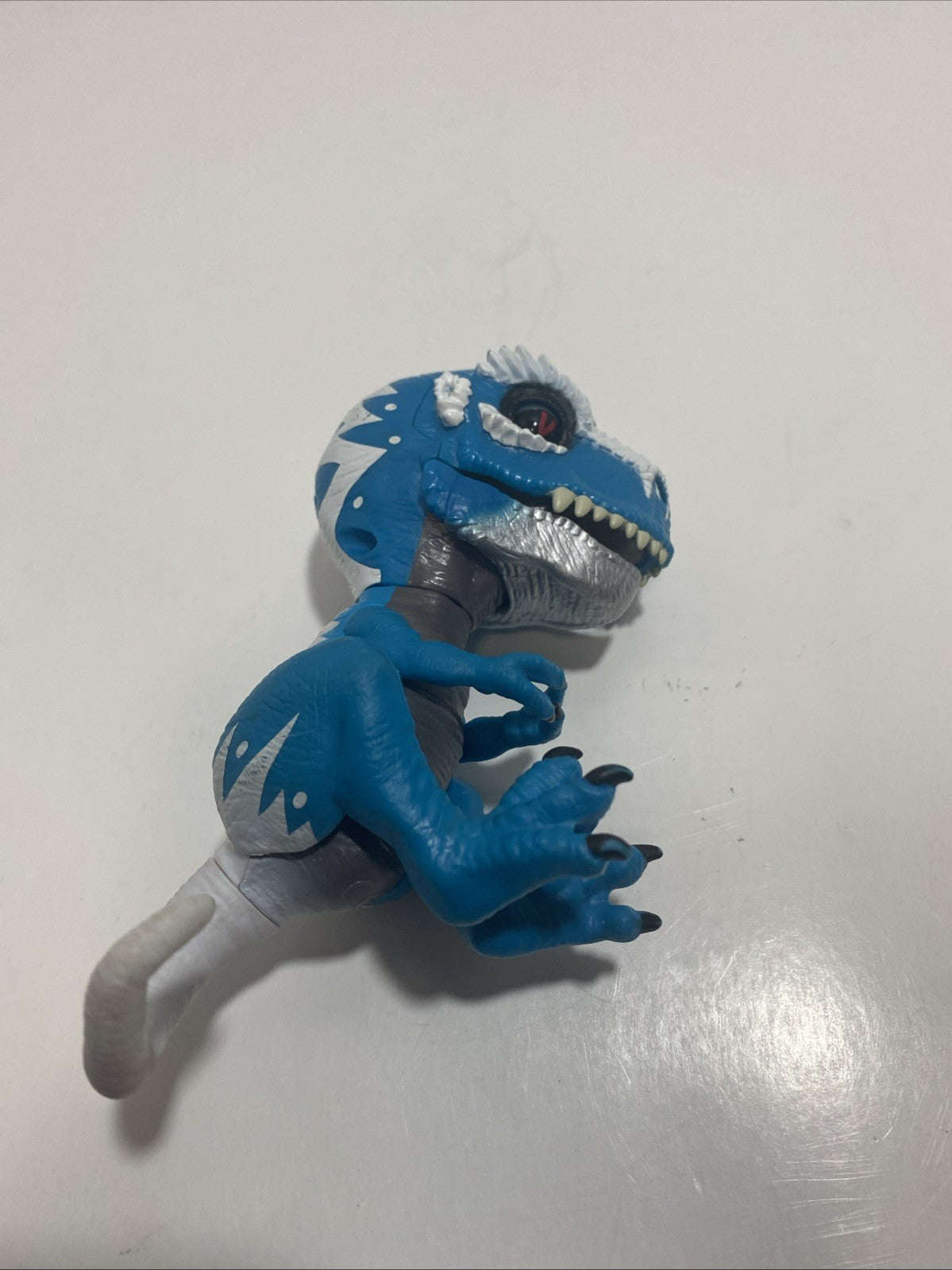WowWee Fingerling Untamed Interactive Dinosaur Figure - T-Rex Dino Tracker