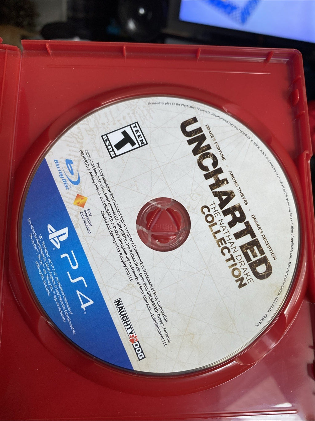Uncharted: The Nathan Drake Collection Hits - Sony PlayStation 4