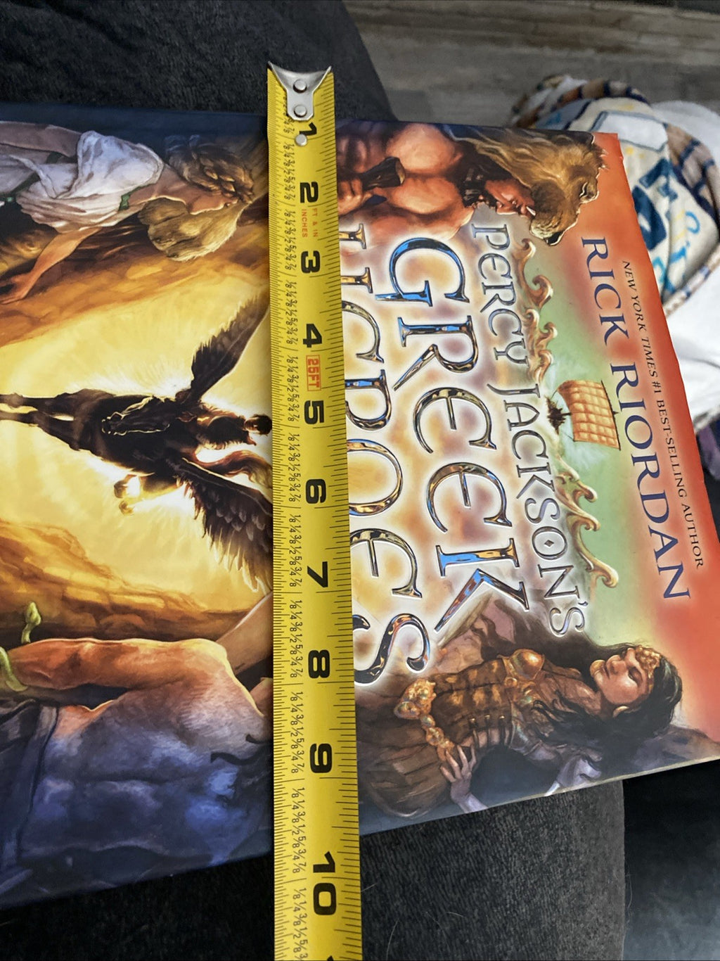 Percy Jackson's Greek Heroes by Rick Riordan (2015, Hardcover)
