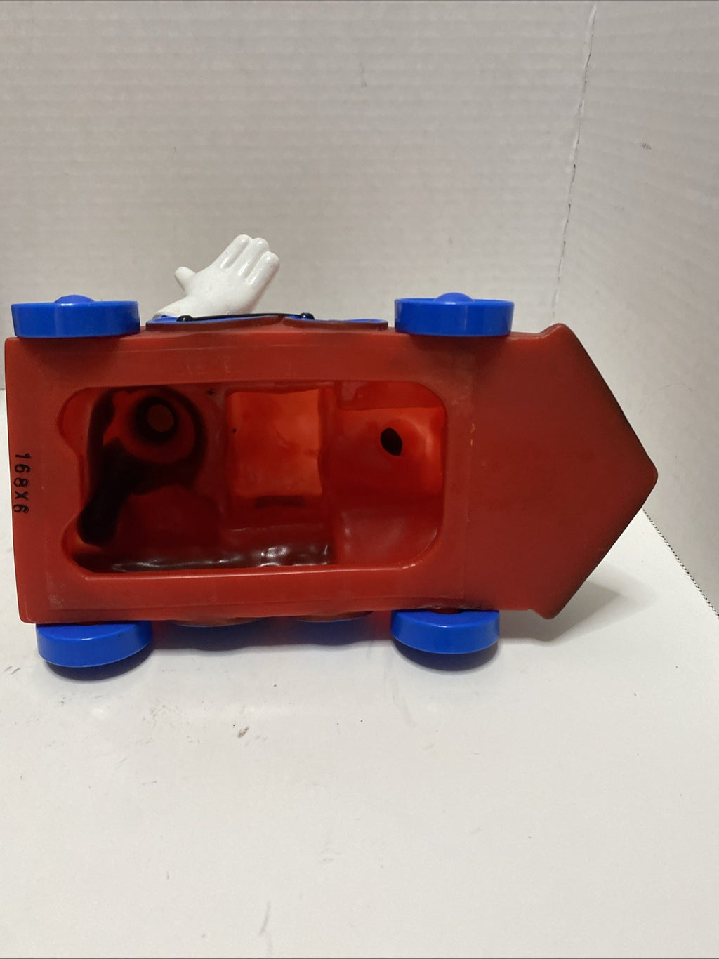 1996 Disney Mickey Mouse Bubble Bath Toy Train Exclusive Johnson Promotional