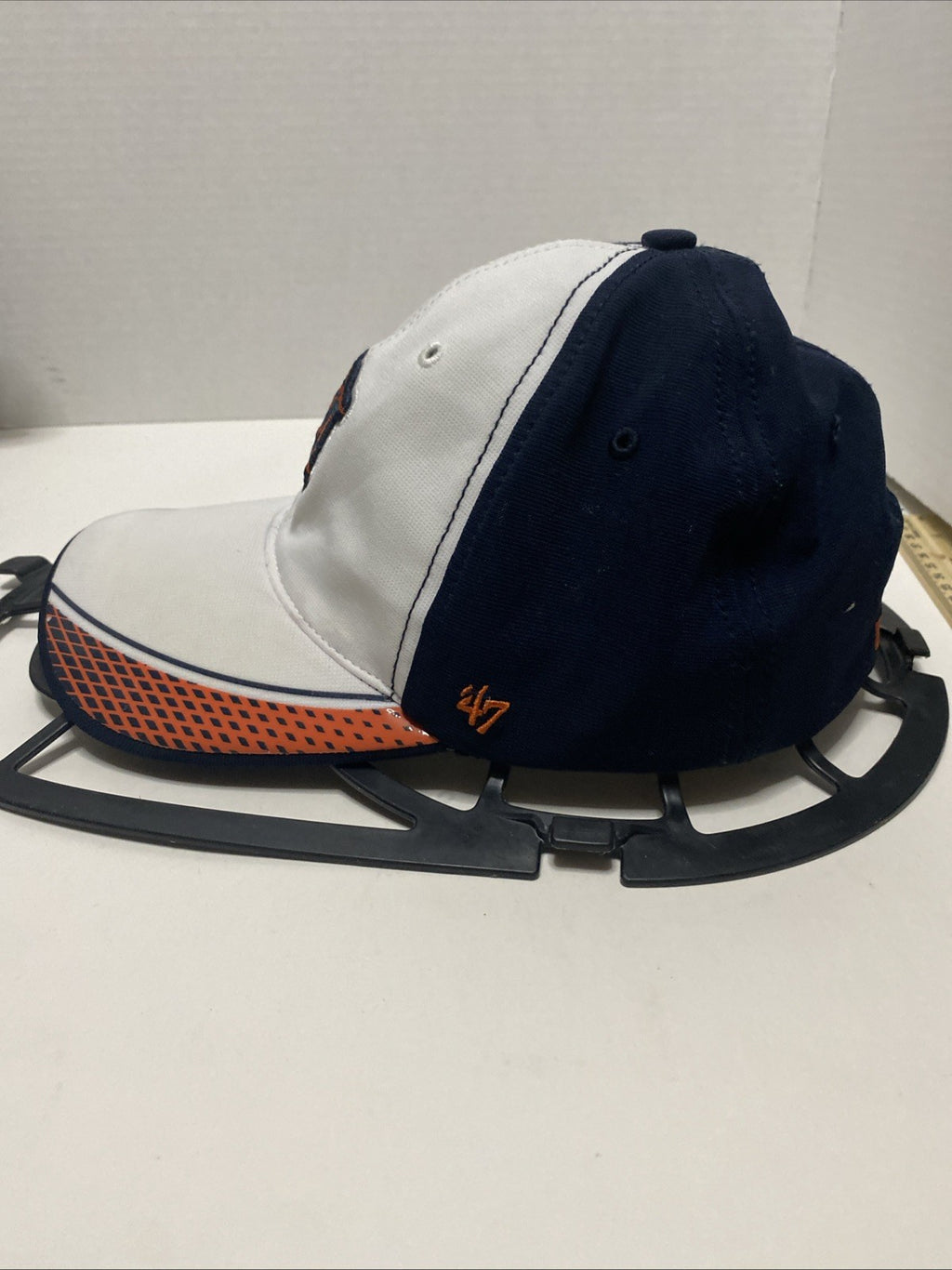 NFL Chicago Bears 47 Brand Structured Stretch Fit Cap Hat S/M