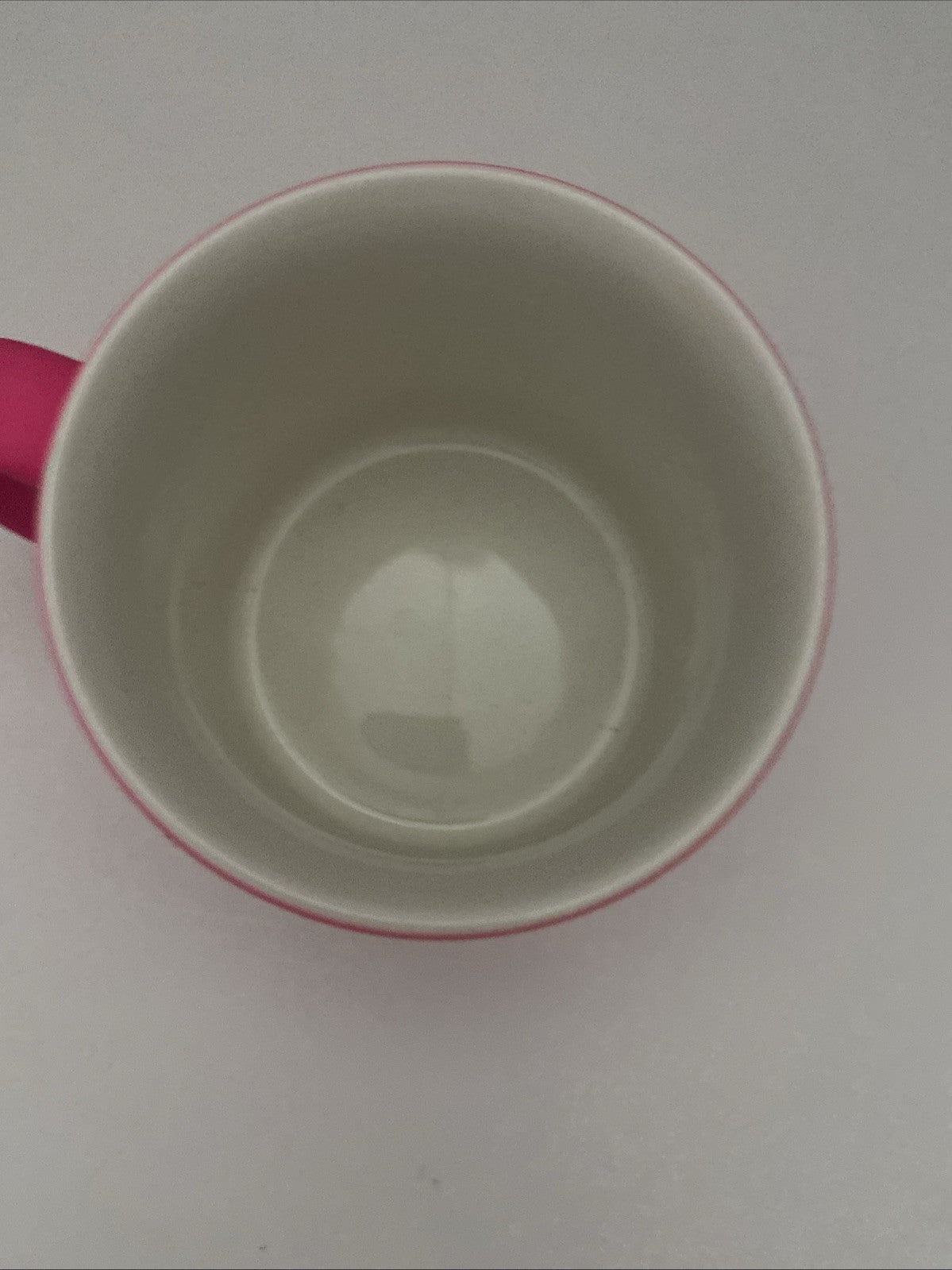 Hot Pink Sugar Skull Dia de Los Muertos Mug