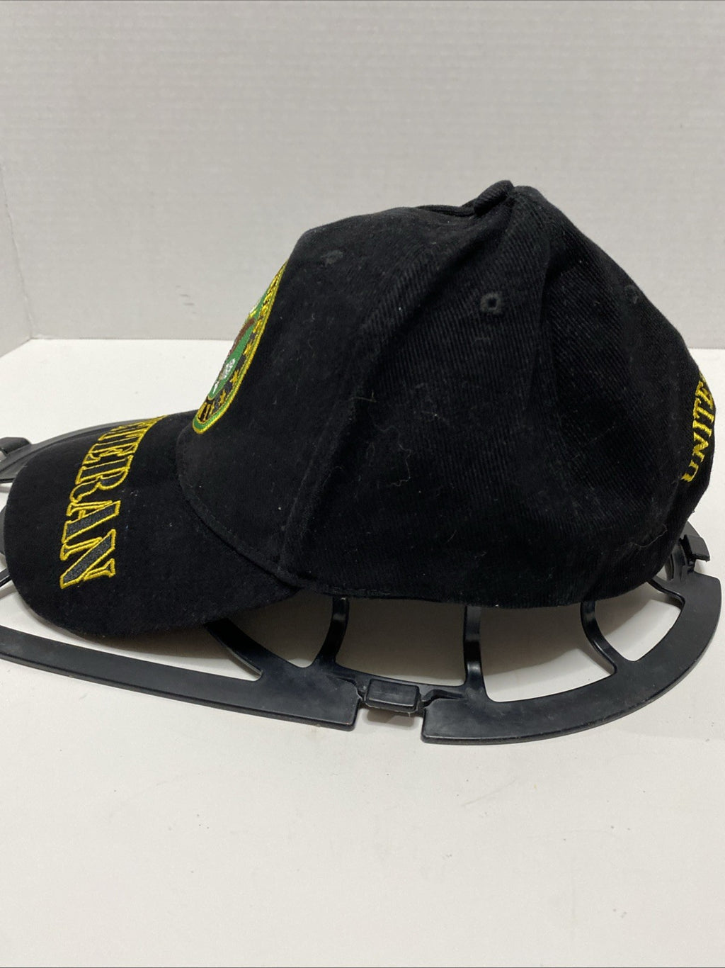 United States Army Veteran Embroidered Strap Back Baseball Cap Hat U.S ARMY