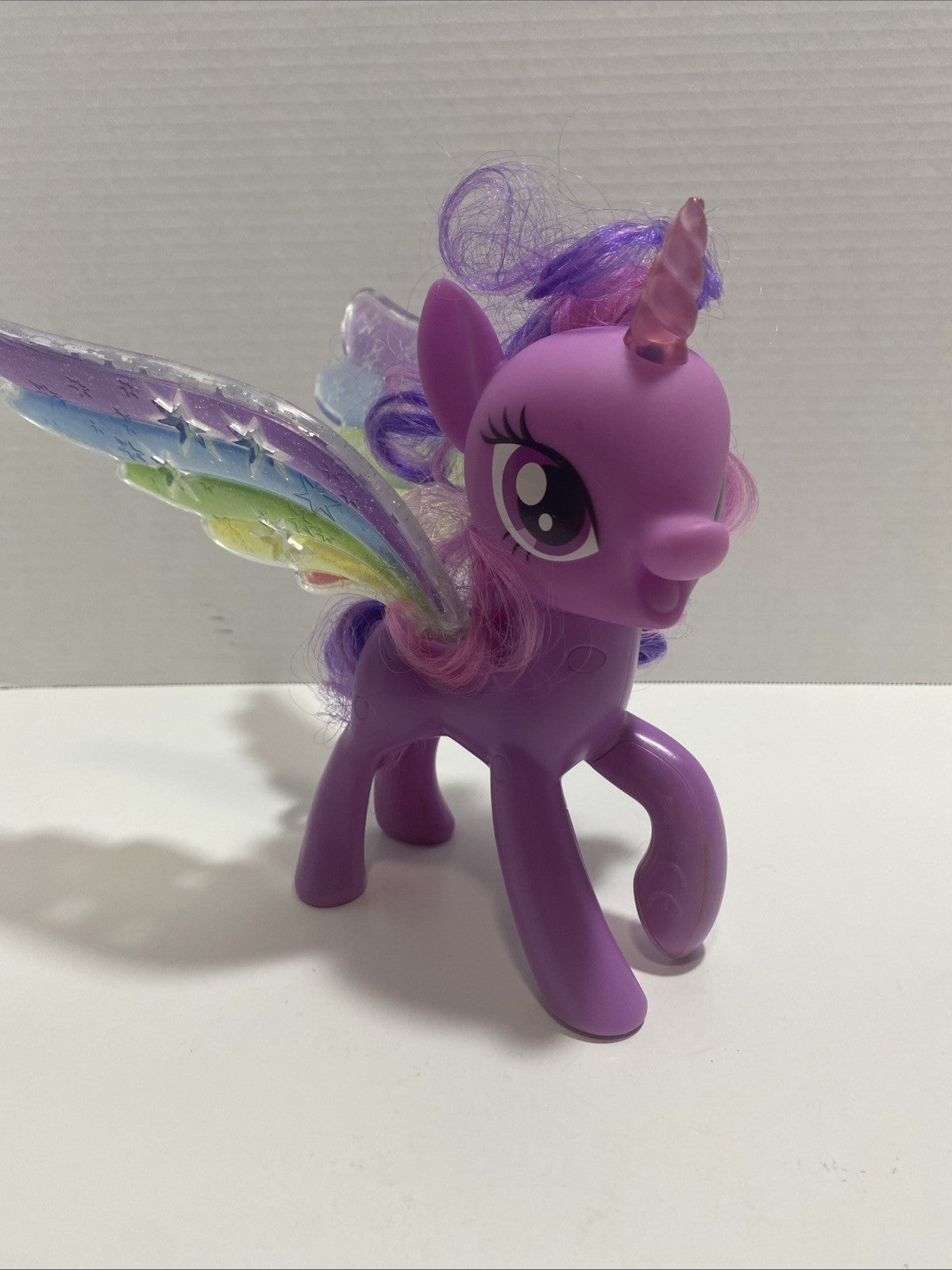 My Little Pony Light Up Rainbow Wings Twilight Sparkle Pony Figure 8"