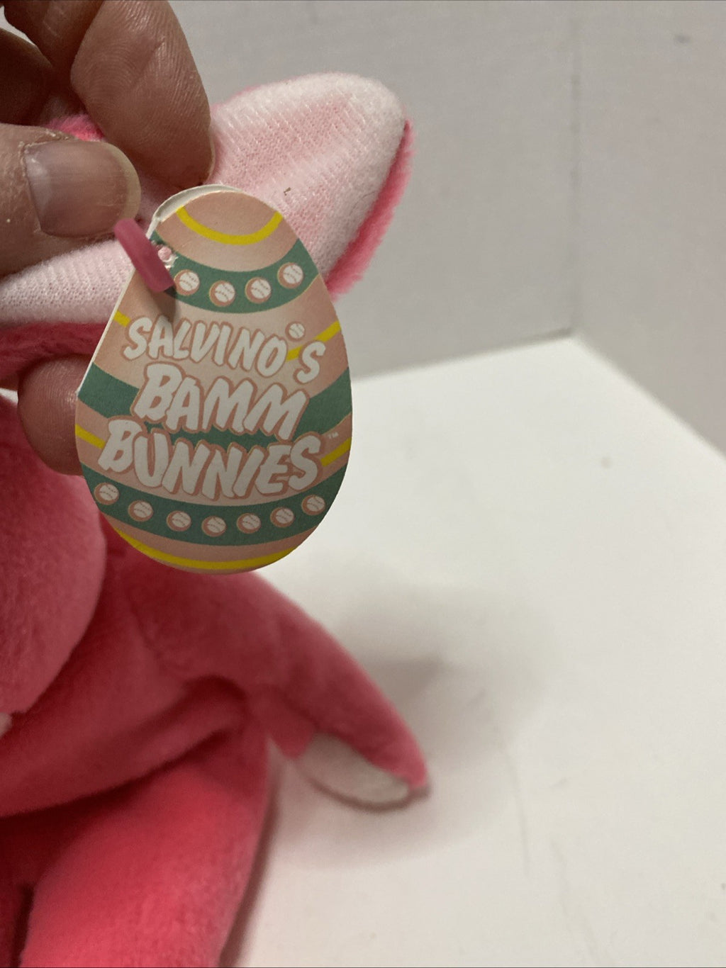 Salvino's 1999 J.D. Drew #8 VTG Bamm Bunnies Tie Dye Beanie