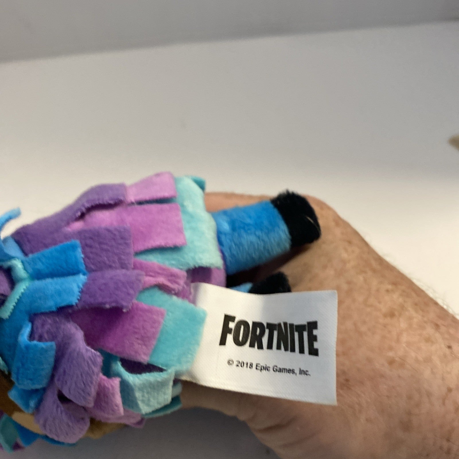 Fortnite Loot Llama Plush Stuffed Animal Epic Games Toy 7" in. GENUINE OFFICIAL