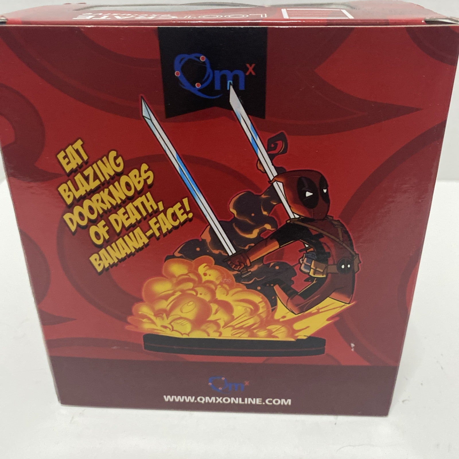 Marvel Deadpool Q Fig Lootcrate Exclusive