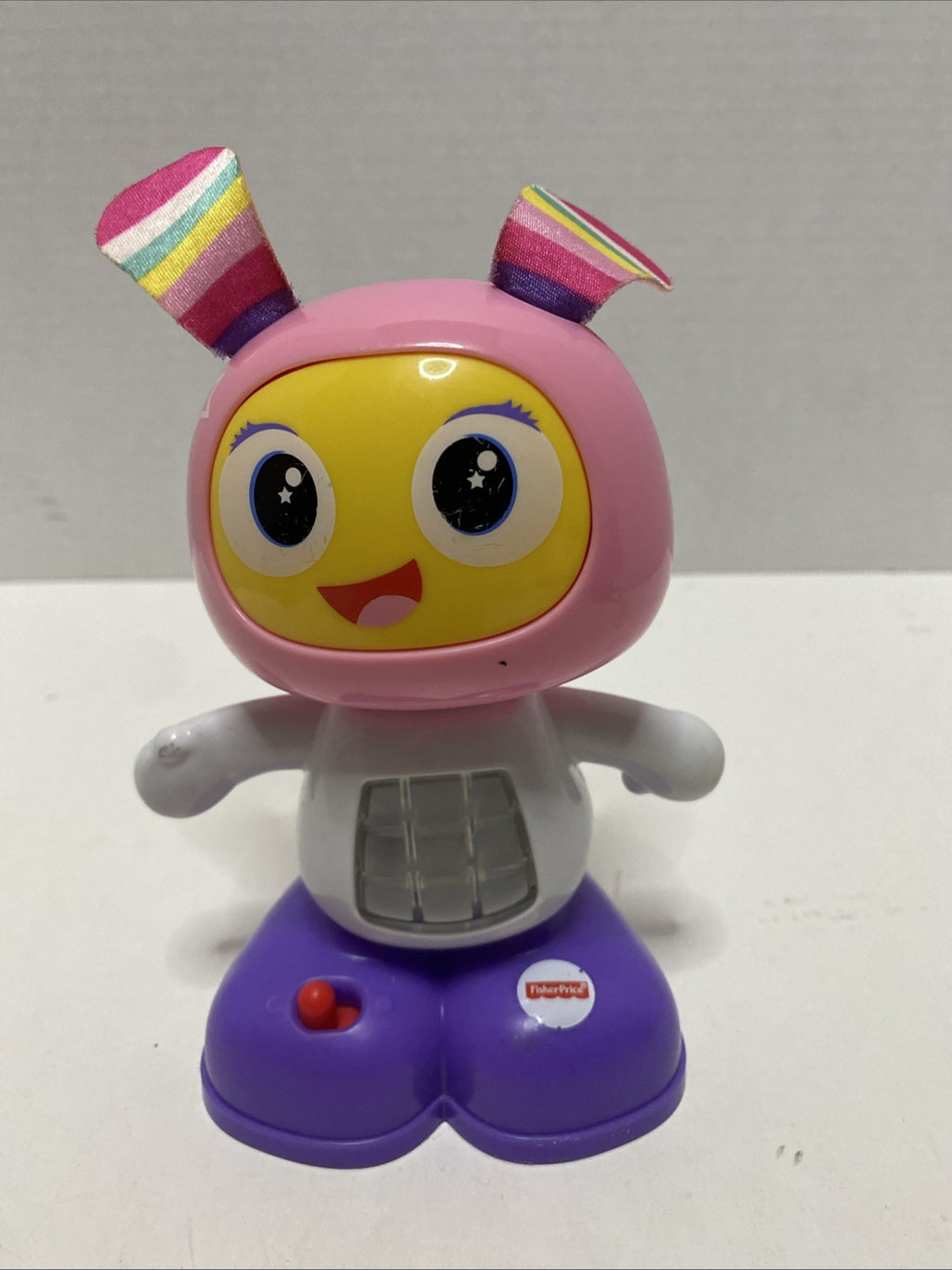 Fisher Price Bright Beats Juniors BeatBelle Interactive Bobble Head All Working
