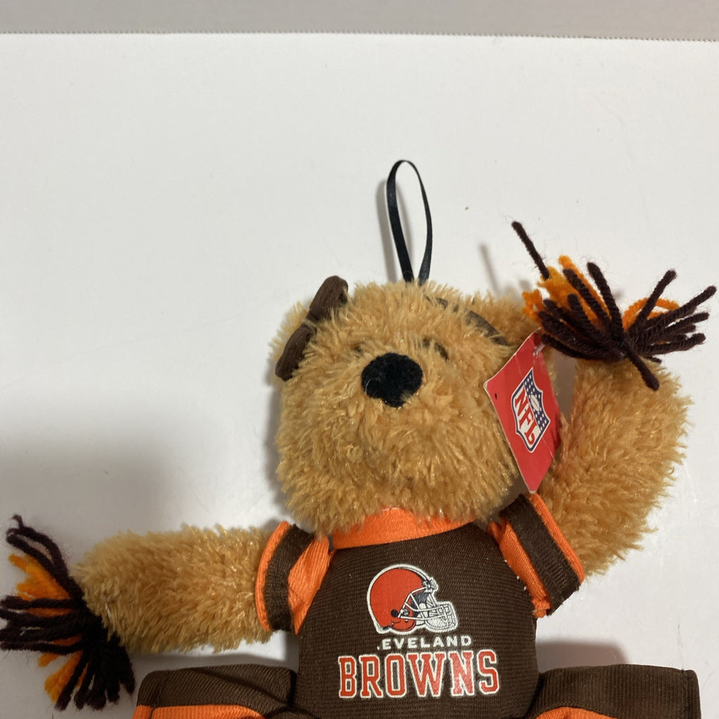 NFL Cleveland Browns cheerleader plush teddy bear