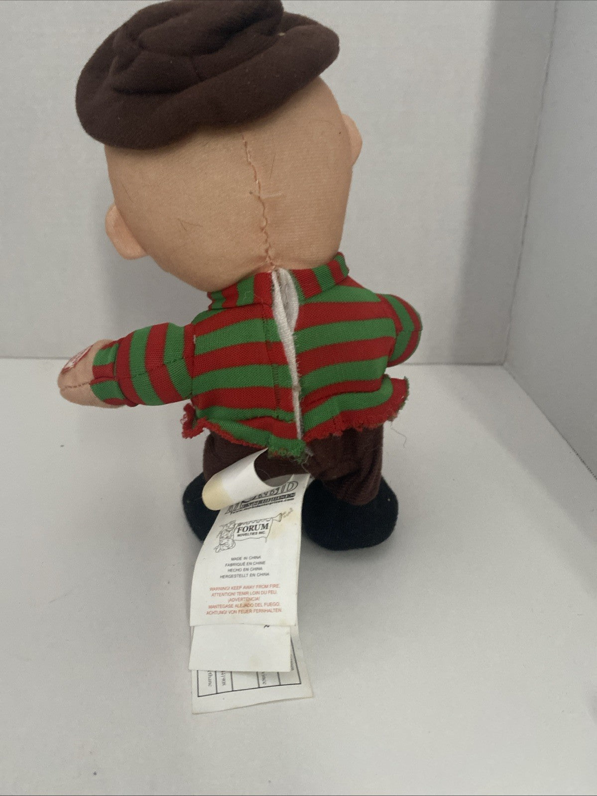 Freddy Krueger A Nightmare On Elm Street Tiny Terror Talking Electronic Doll Wor