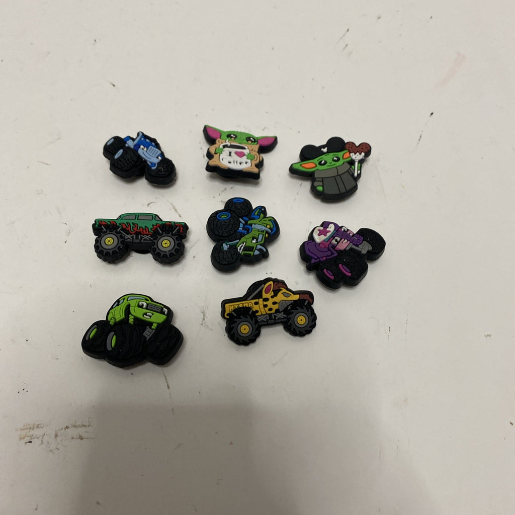 croc shoe charms lot Of 8