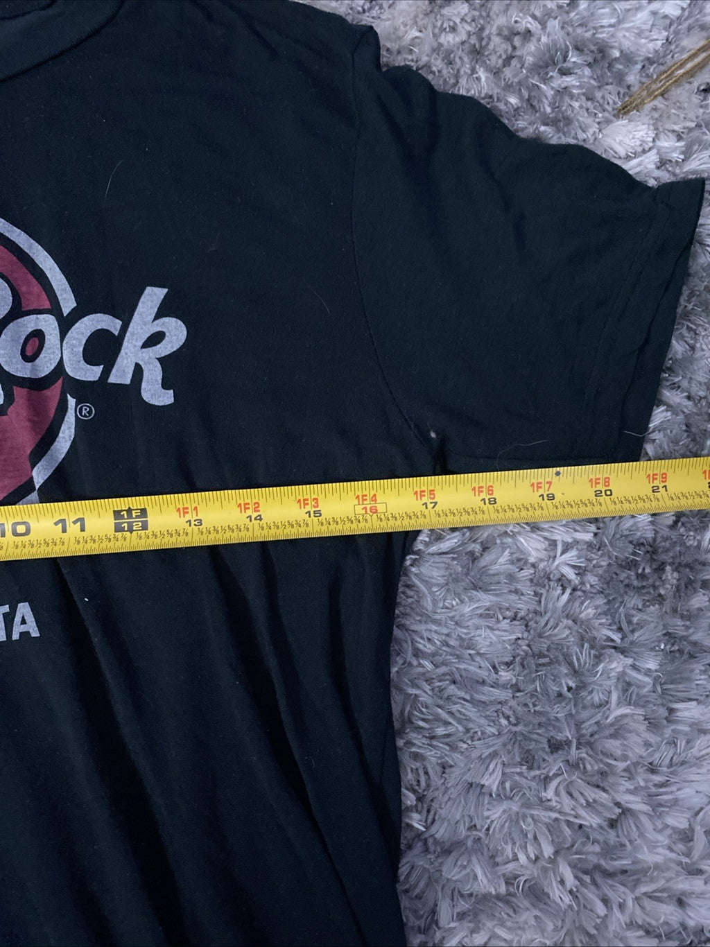 Hard rock Café size medium T-shirt short sleeve black