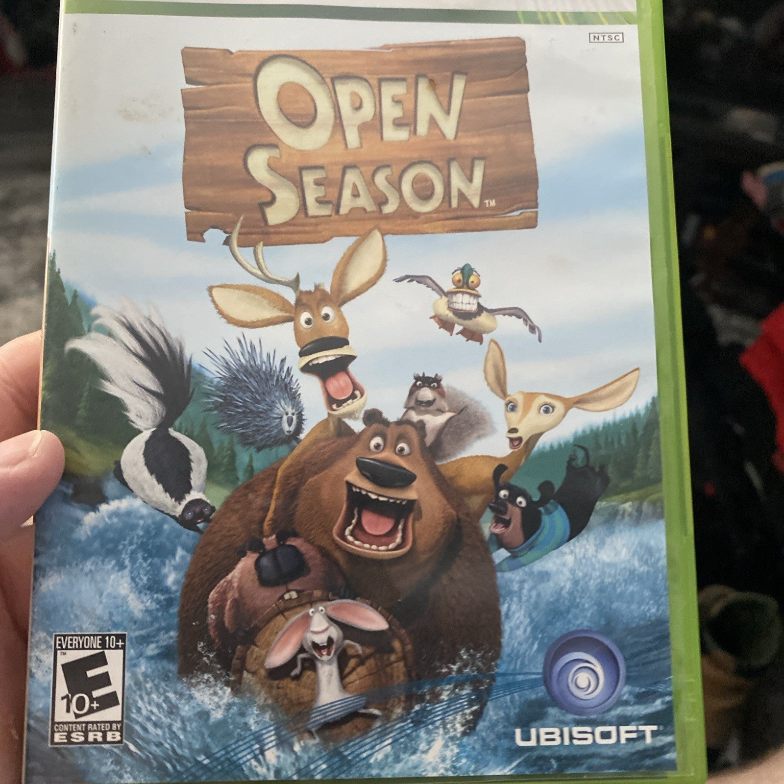Open Season (Xbox 360 200)7 CIB TESTED WORKS