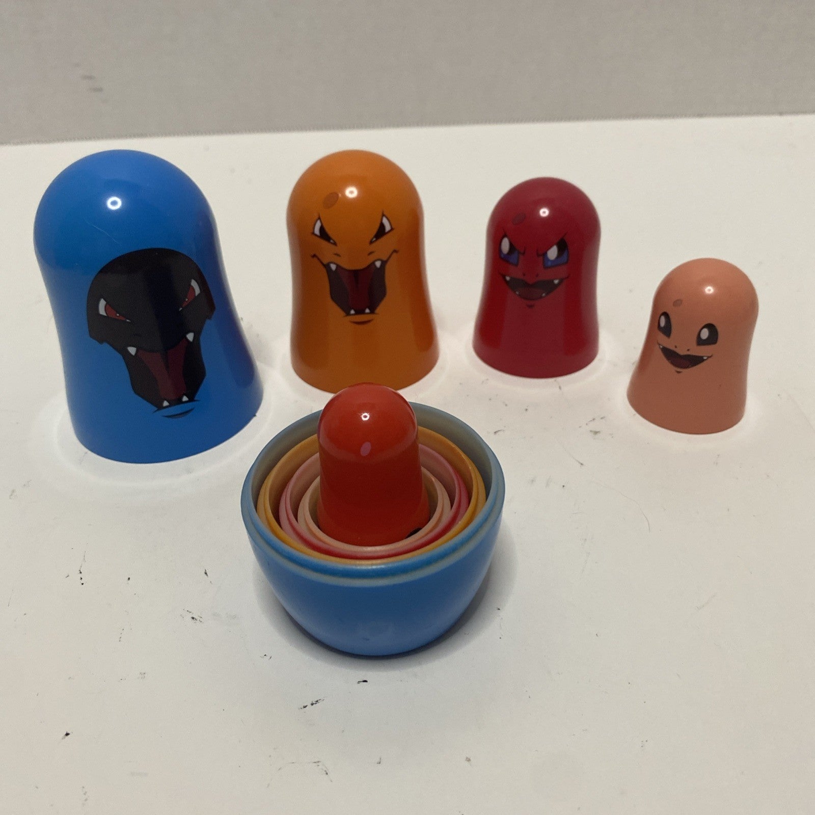 Arcade Nerd Block Exclusive Pokémon Pokémon Nesting Dolls Evolving Charmander