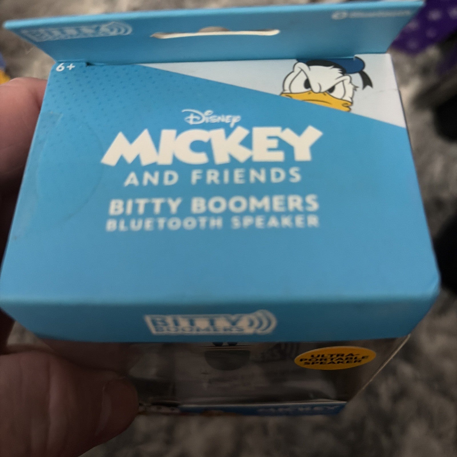 Bitty Boomers - Disney & Friends Goofy Bluetooth Speaker AWESOME SOUND Rare