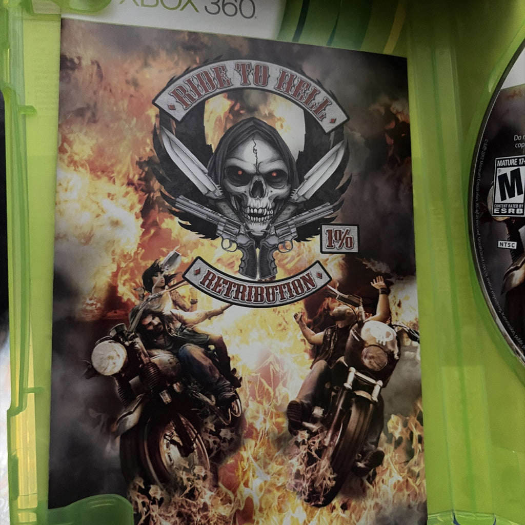 Ride to Hell Retribution - Microsoft Xbox 360 CIB Complete