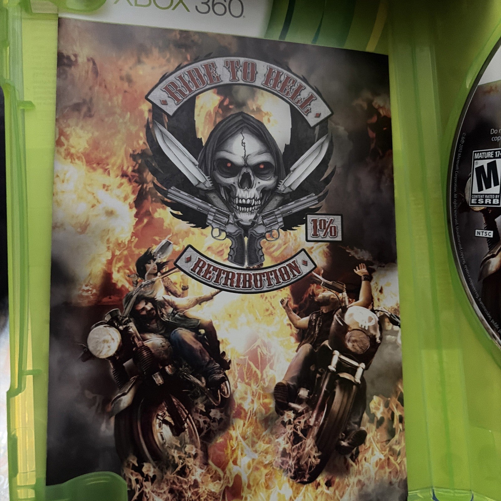 Ride to Hell Retribution - Microsoft Xbox 360 CIB Complete