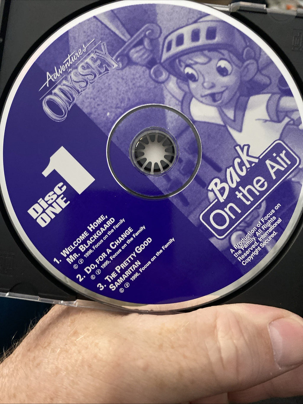 Adventures in Odyssey Ser.: Back on the Air by Paul McCusker and AIO Team (2004,