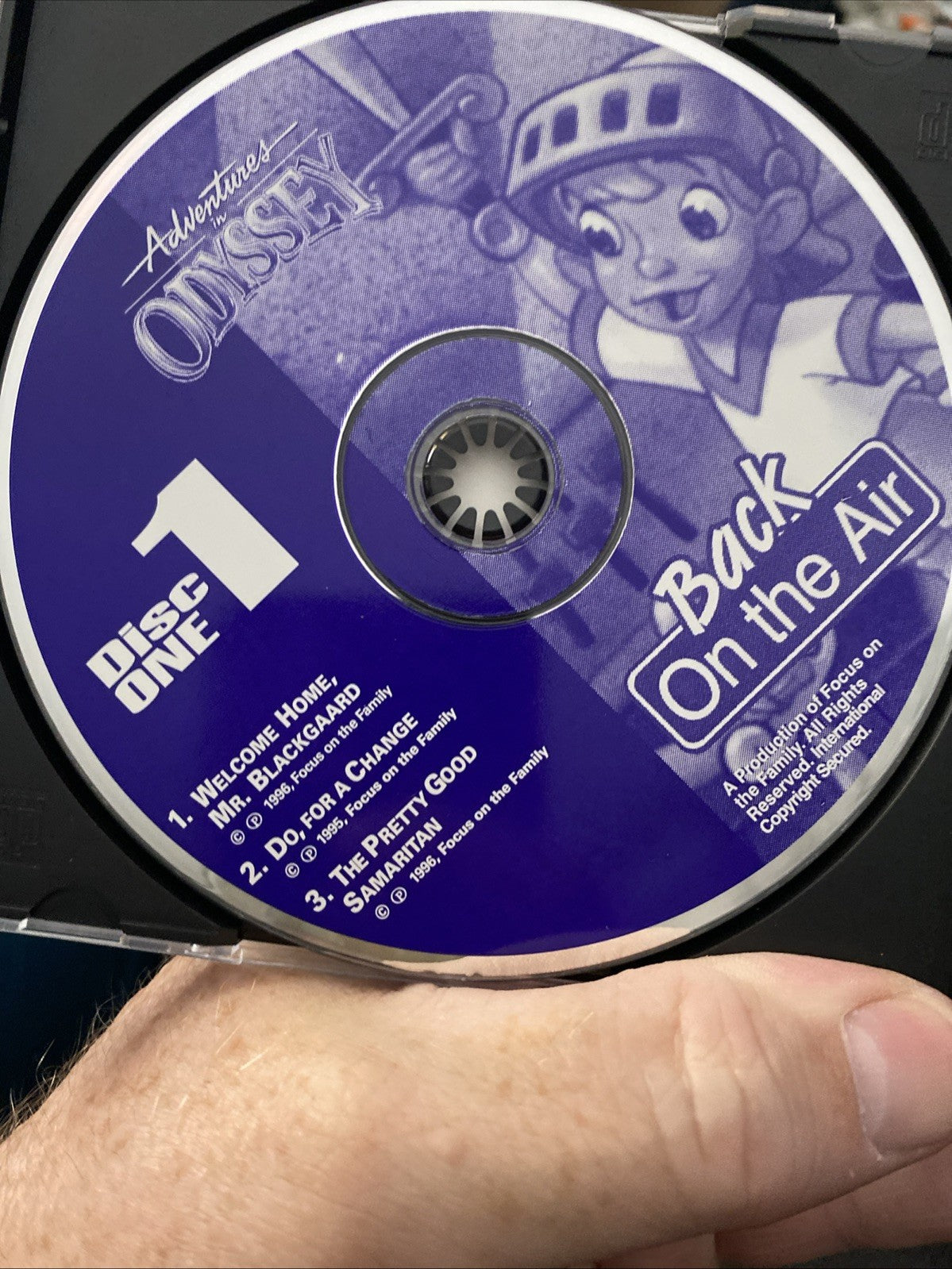 Adventures in Odyssey Ser.: Back on the Air by Paul McCusker and AIO Team (2004,