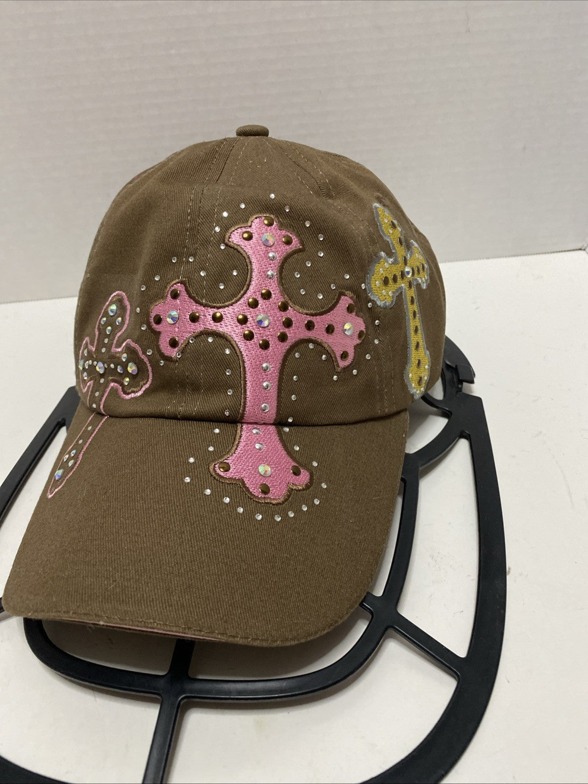 M & F Western Womens Cross Hat Cap NWT
