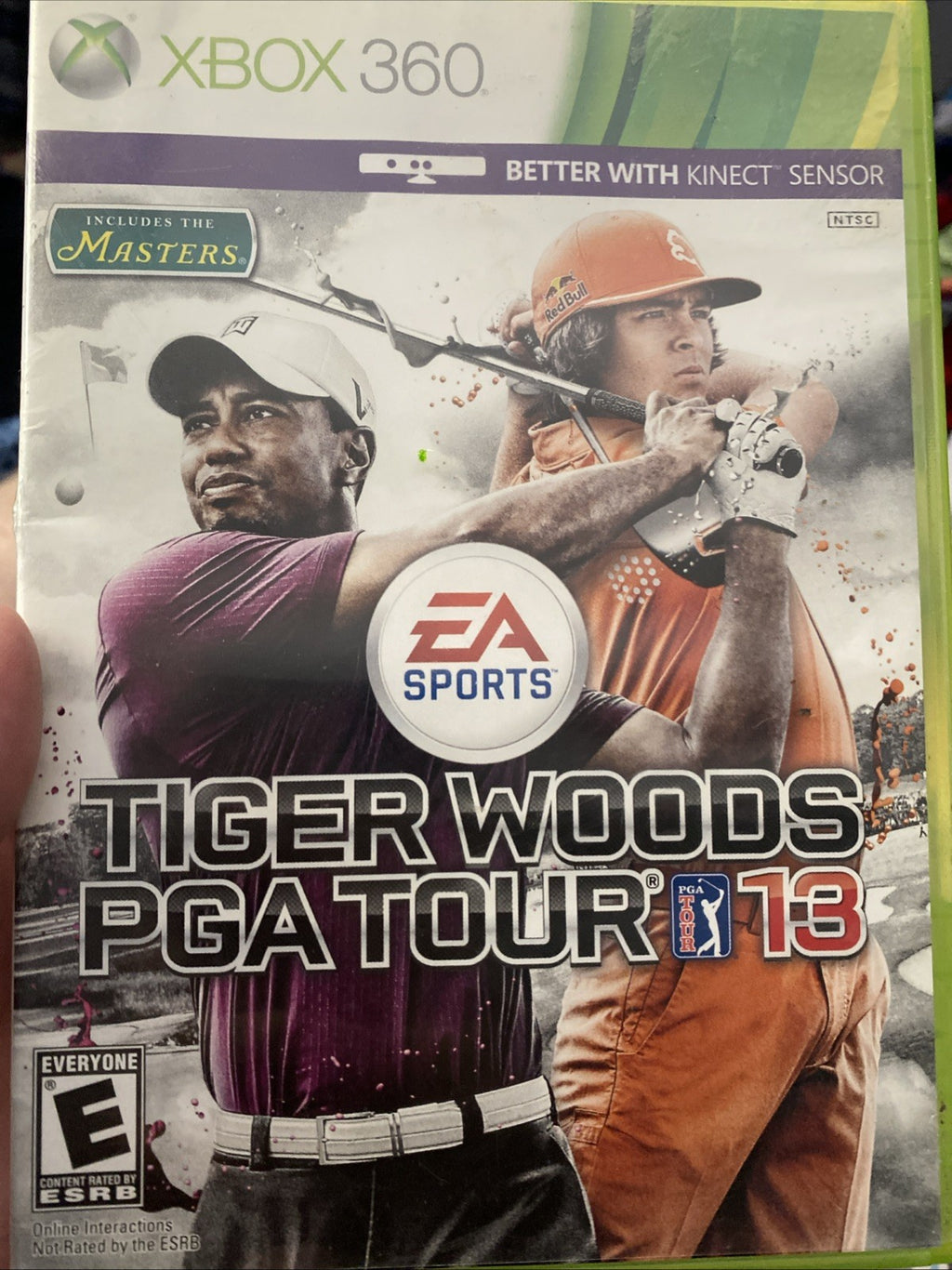 Tiger Woods PGA Tour 13 Loose Tested Used (XBOX 360)