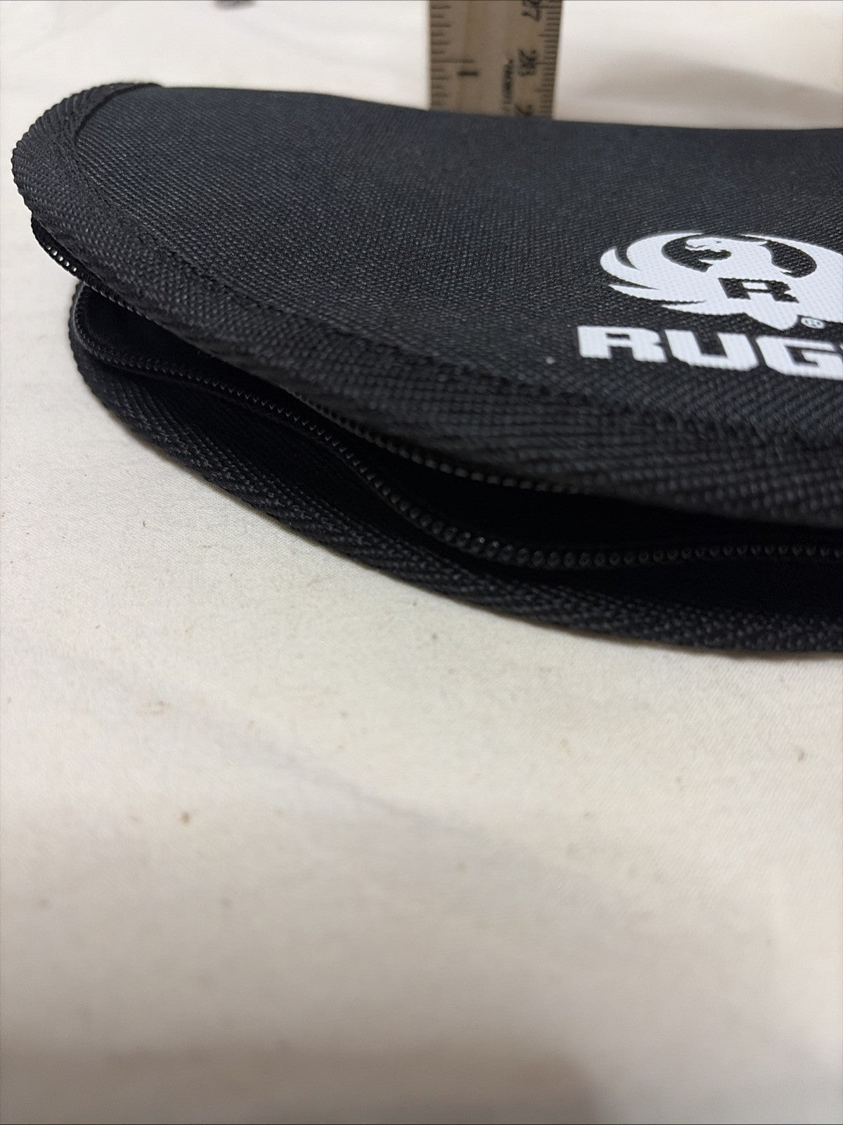 Ruger LCP Compact Pistol Black Nylon Ambidextrous Pocket Holster Zipper Case