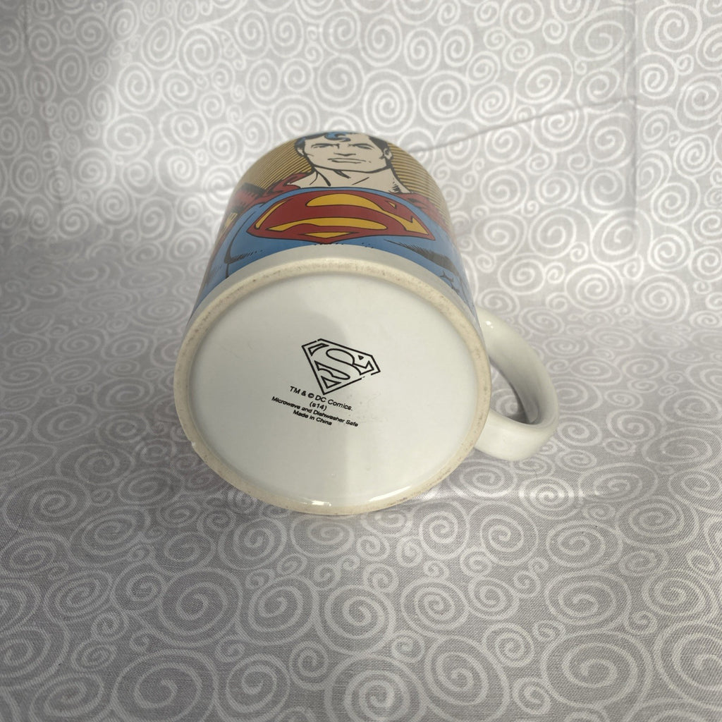 DC Comics Superman Coffee/ Tea Cup Mug TM & DC Comics (s14)