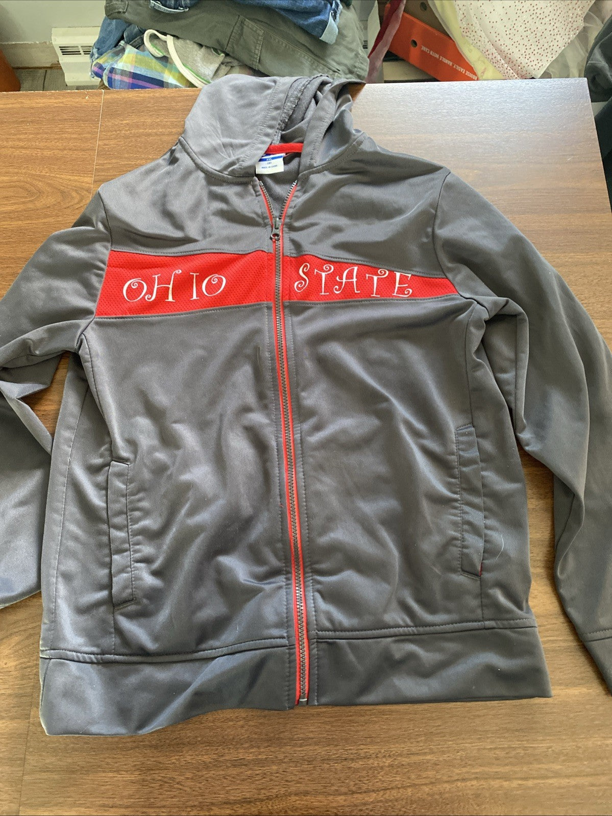 Starter 2XL (18) Ohio State zip jacket free shipping