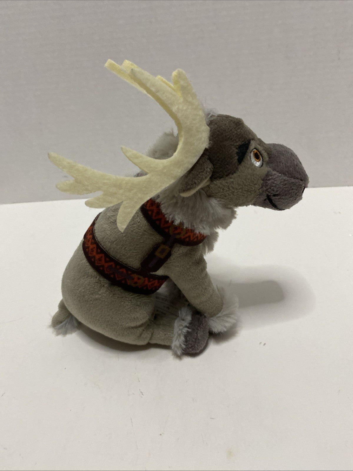 Disney Frozen Sven Sitting Reindeer Small Plush “7”Toy Stuffed Animal