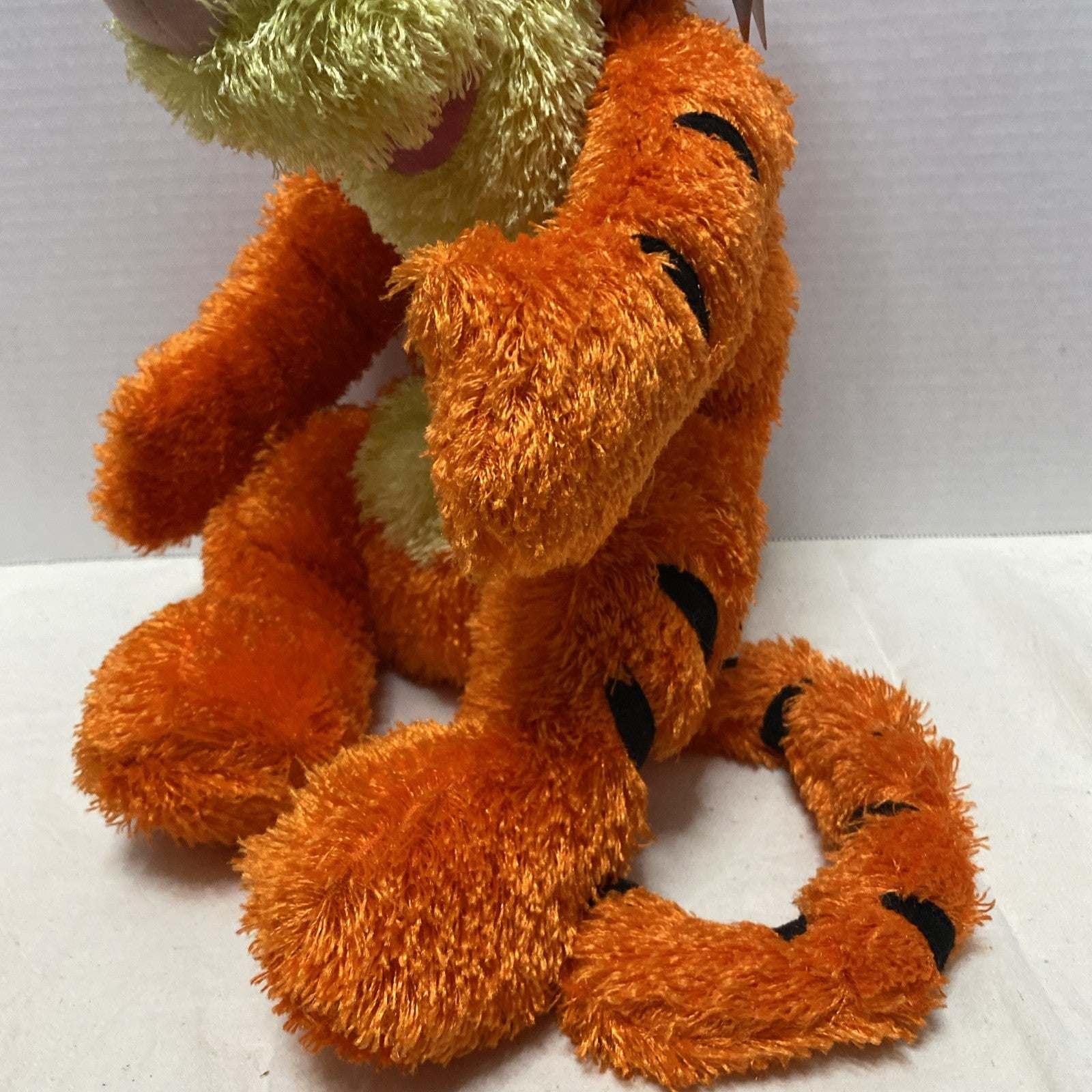 Vintage Fisher Price Large 19” Tigger the Tiger Plush Disney Mattel 2002