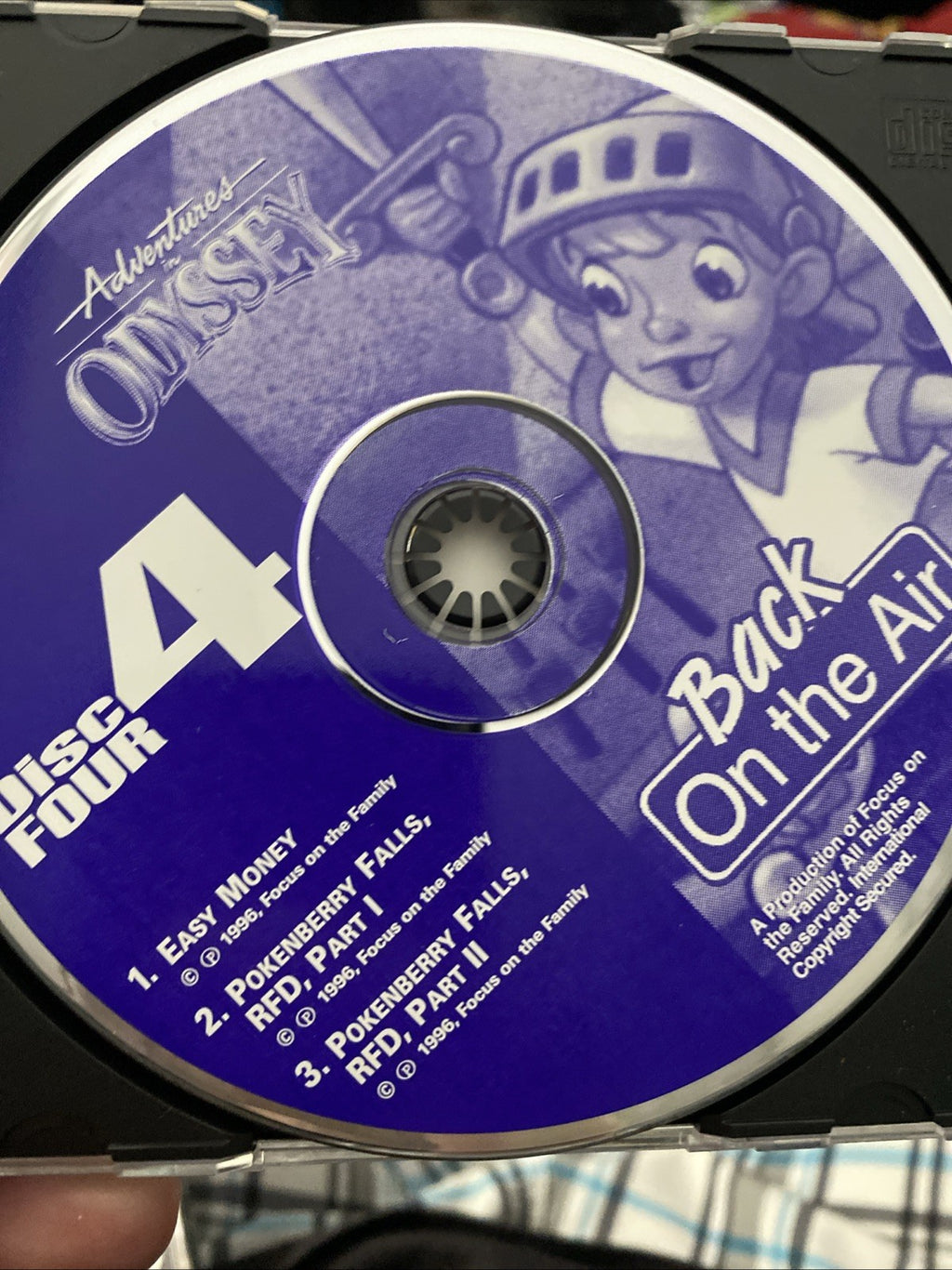 Adventures in Odyssey Ser.: Back on the Air by Paul McCusker and AIO Team (2004,